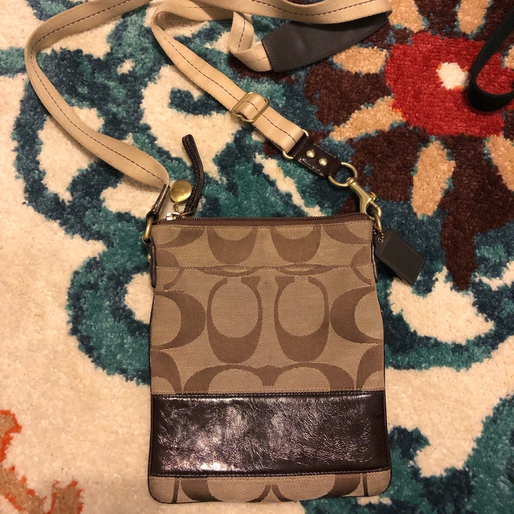 Coach crossbody bag